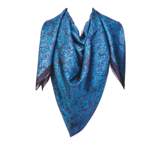 WOMEN SCARF - BLUE