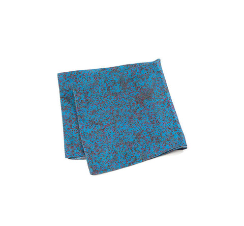 POCKET SQUARE - BLUE