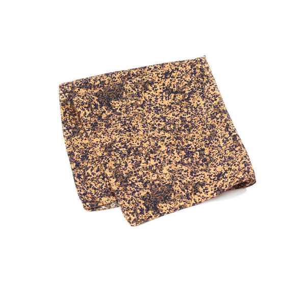 POCKET SQUARE - YELLOW