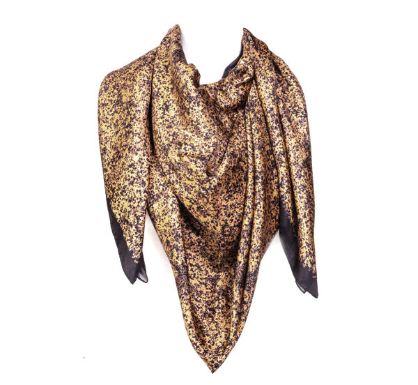WOMEN SCARF - YELLOW
