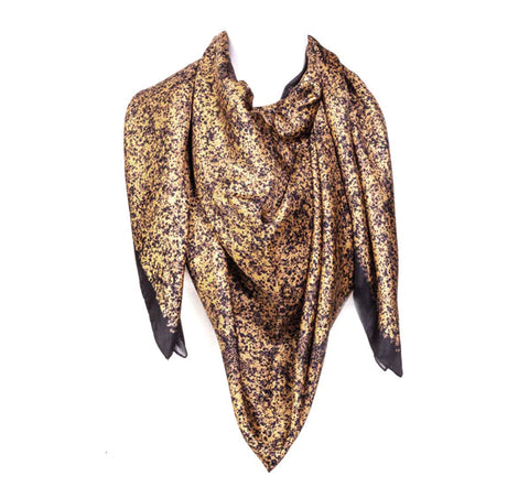 WOMEN SCARF - YELLOW